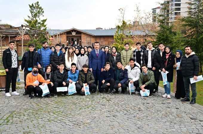 Balcı: Geleceğin Liderleri Olacak Gençlerle Buluştu 6
