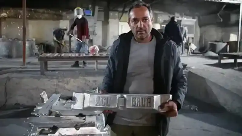 Bingöllü Mühendis, Alüminyum Atıklarını Avrupa'ya İhracat Yapıyor 5
