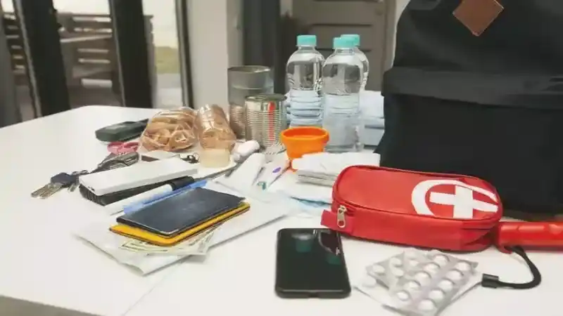 Bir Yozgatlı Bunları Mutlaka Bilmeli! Deprem Çantası Nasıl Hazırlanmalı? 3