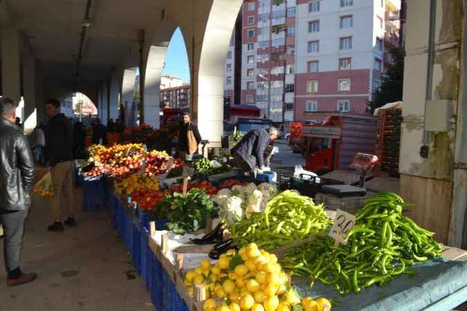 Hava soğudu Satışlar düştü 19
