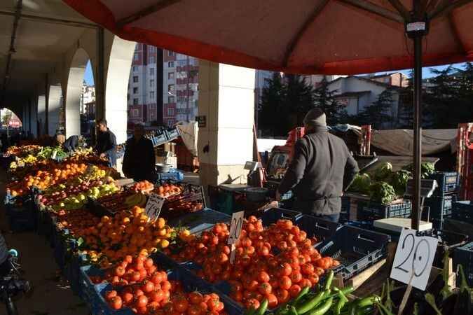 Hava soğudu Satışlar düştü 15