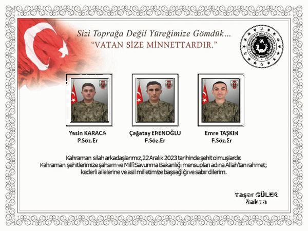 Şehit Yasin Karaca'nın Baba Evini Devlet Yeniden Yaptıracak 4