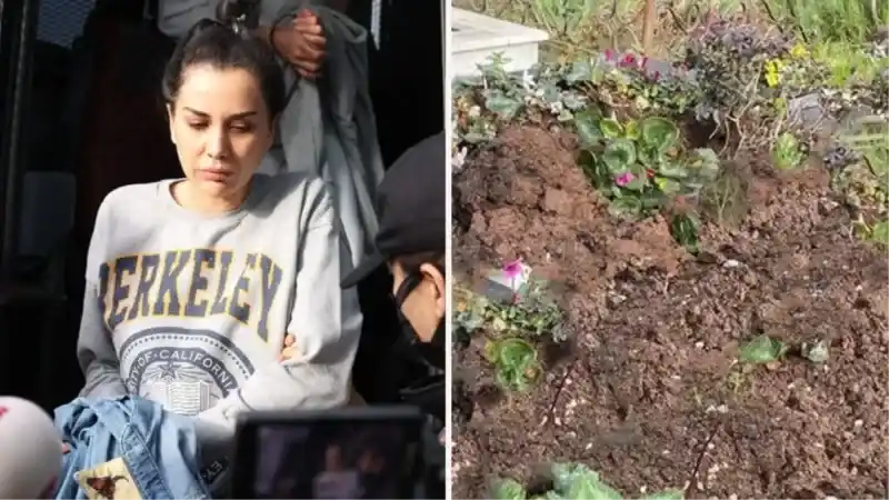 Hırsızlar, Dilan Polat'ın Annesinin Mezarını Kazdı 5