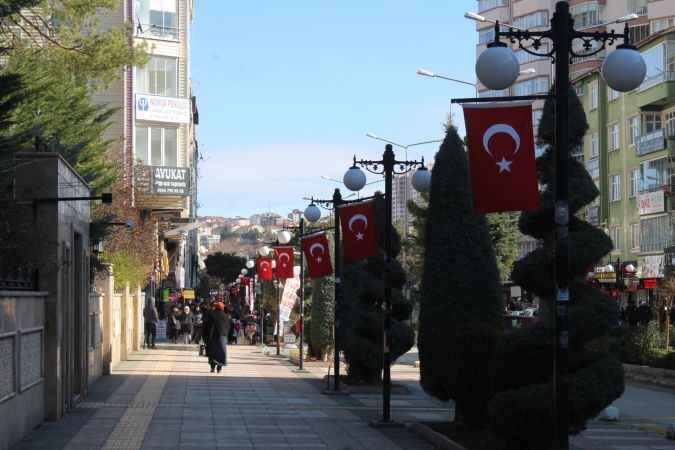 Kış güneşi vatandaşı hareketlendirdi 9