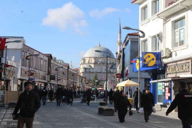 Kış güneşi vatandaşı hareketlendirdi 5