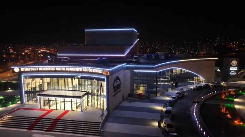 Ankara'da Etimesgut Kültür ve Sanat Merkezi Açılıyor 2