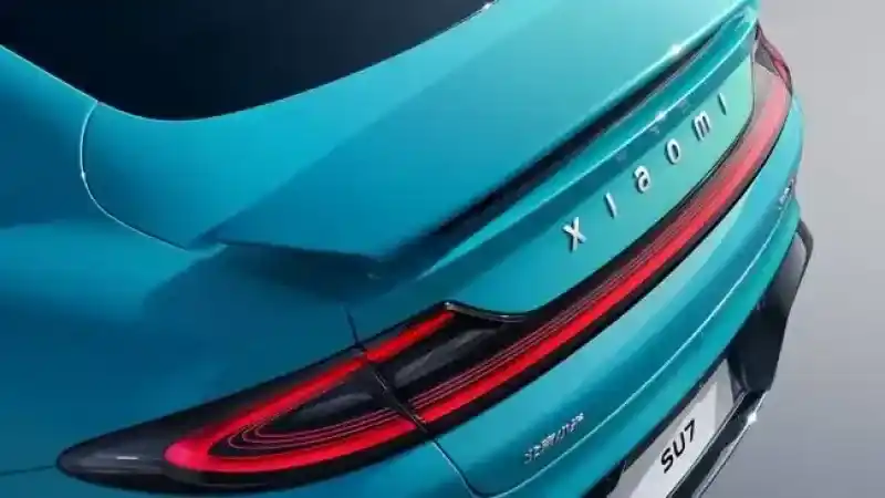 Akıllı Telefon Üreticisi Xiaomi İlk Elektrikli Otomobilini Tanıttı: Karşınızda SU7 ve SU7 Max 6