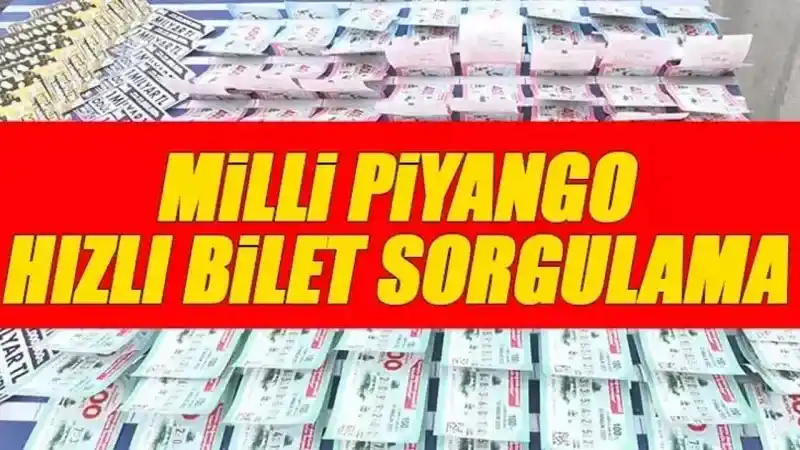 Milli Piyango Sonuçları Sorgulama! Yılbaşı Büyük İkramiye ve Amorti Sorgulama 3