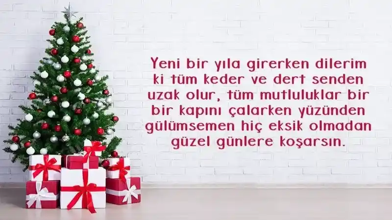 En Güzel, En Yeni Resimli Yeni Yıl Mesajları 2024 2