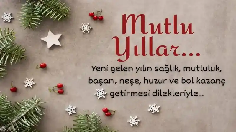 En Güzel, En Yeni Resimli Yeni Yıl Mesajları 2024 3