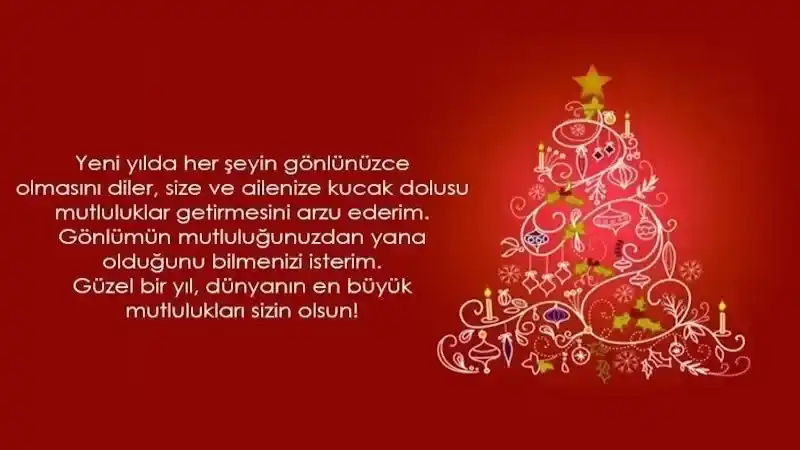 En Güzel, En Yeni Resimli Yeni Yıl Mesajları 2024 4
