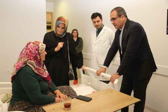 Yozgat Protokolü yeni yıl öncesi ziyaretlerde bulundu 4