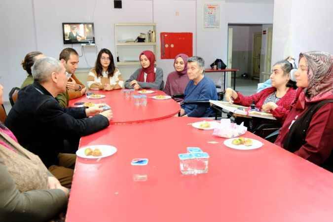 Yozgat Protokolü yeni yıl öncesi ziyaretlerde bulundu 6