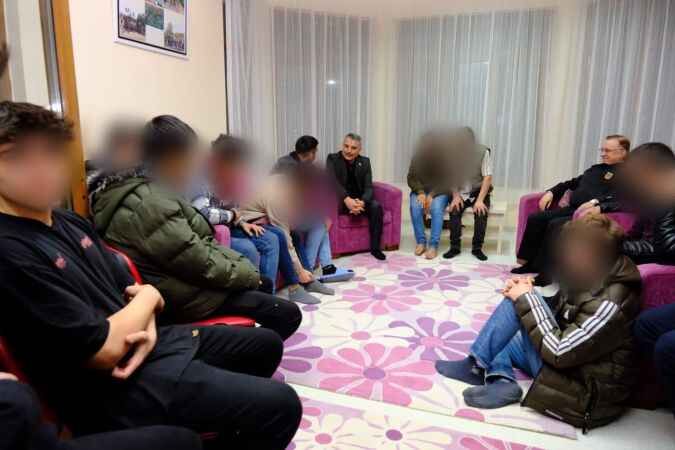 Yozgat Protokolü yeni yıl öncesi ziyaretlerde bulundu 11
