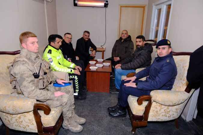 Yozgat Protokolü yeni yıl öncesi ziyaretlerde bulundu 12