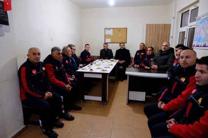 Yozgat Protokolü yeni yıl öncesi ziyaretlerde bulundu 3
