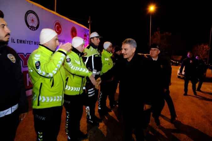 Yozgat Protokolü yeni yıl öncesi ziyaretlerde bulundu 2