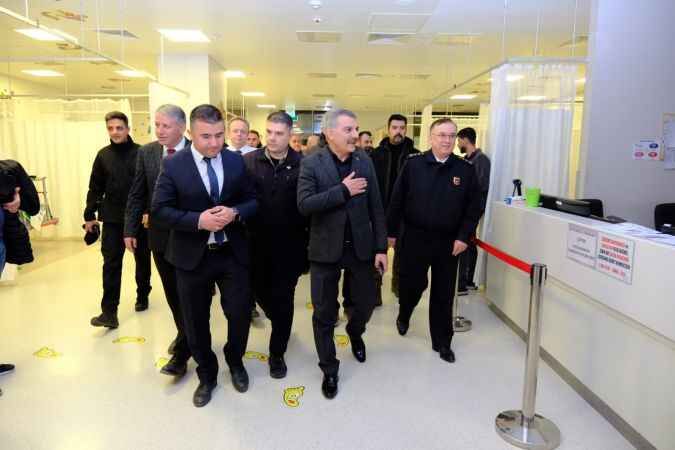 Yozgat Protokolü yeni yıl öncesi ziyaretlerde bulundu 7
