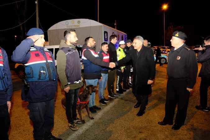 Yozgat Protokolü yeni yıl öncesi ziyaretlerde bulundu 9