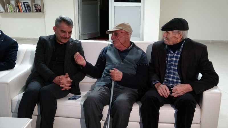 Yozgat Protokolü yeni yıl öncesi ziyaretlerde bulundu 10