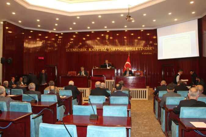 Meclis seçim öncesi 3 aylık oturumunu yapıyor 6