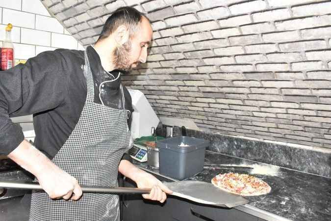 Yozgat'ta İtalyan Lezzeti Rüzgarı: Her Dilimde Aynı Tat Aynı Lezzet! 3