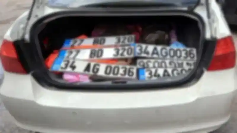 Yozgatlı Sürücüler dikkat! Plakalarda büyük değişiklik! Bütün araçlarda olmak zorunda 1