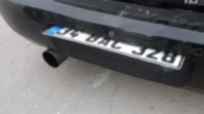 Yozgatlı Sürücüler dikkat! Plakalarda büyük değişiklik! Bütün araçlarda olmak zorunda 8