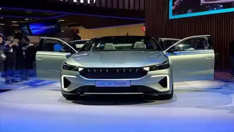 Togg'un Yeni Modeli T10F: CES 2024'te Tanıtıldı 11