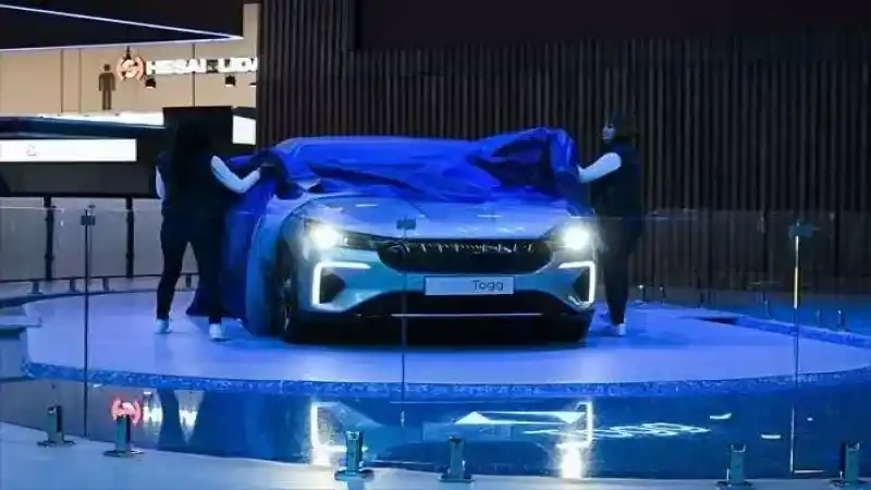 Togg'un Yeni Modeli T10F: CES 2024'te Tanıtıldı 12