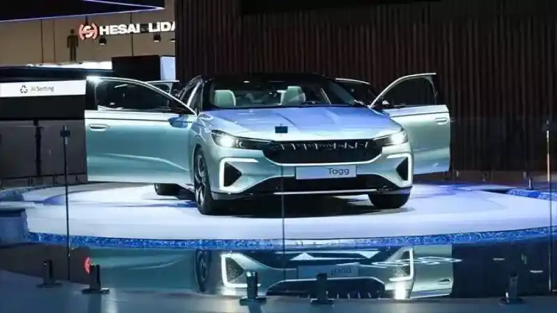 Togg'un Yeni Modeli T10F: CES 2024'te Tanıtıldı 13