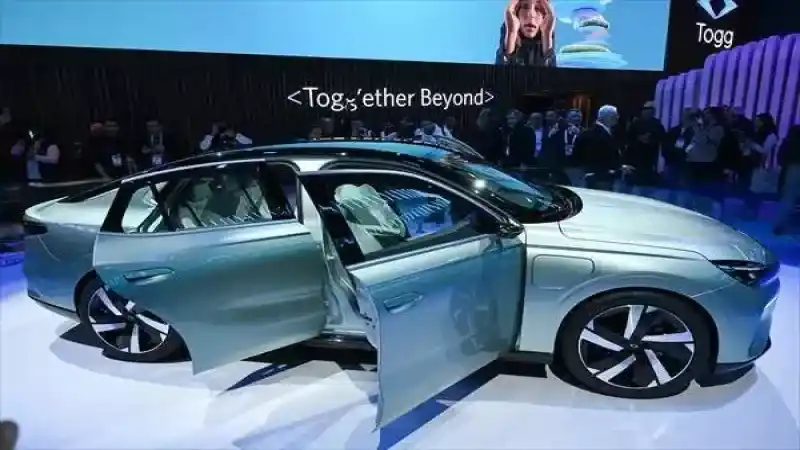 Togg'un Yeni Modeli T10F: CES 2024'te Tanıtıldı 14