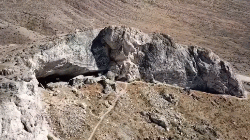 Orada 3 metre boyunda insan iskeletleri ortaya çıktı 2