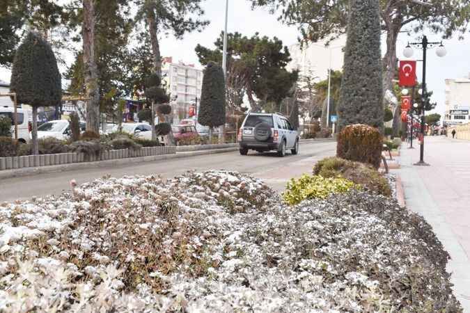 Soğuğun Pençesindeki Yozgat: Beyazlar İçinde Ayrı Bir Güzel! 3