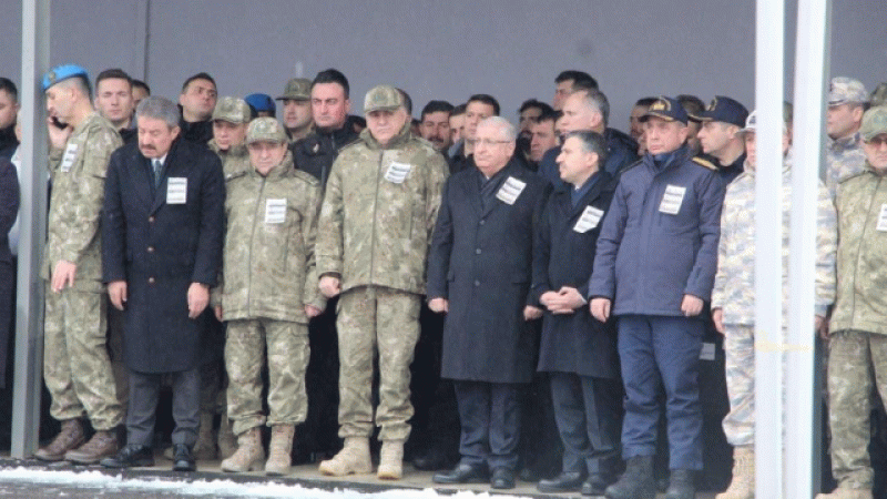 Pençe-Kilit Şehitleri Son Yolculuklarına Uğurlandı 4