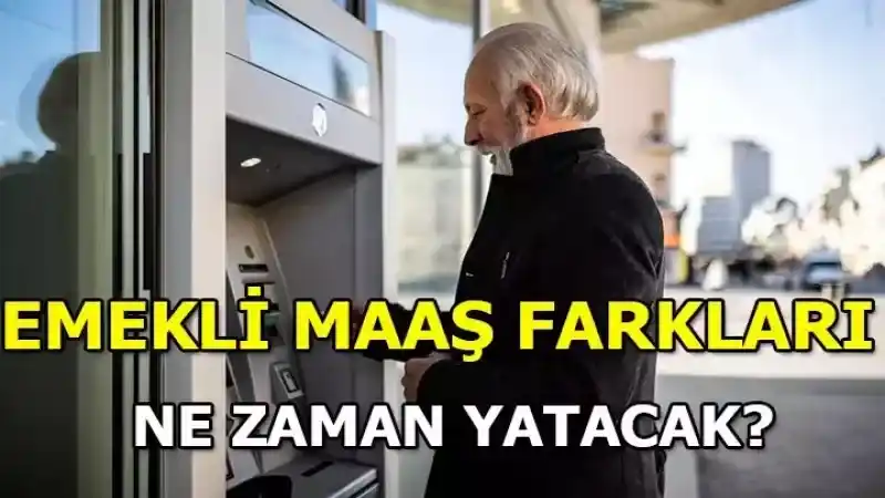 2024 Ocak ayı SSK-Bağkur zamlı emekli maaşı ödeme tarihleri belli oldu mu? 1