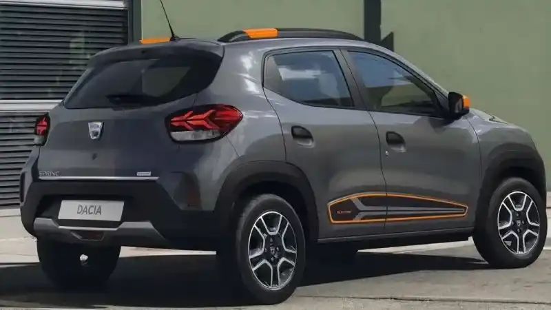 Dacia Spring ile Elektrikli Araç Pazarında Çığır Açan Fiyat Performansına Tanıklık Edin! 10