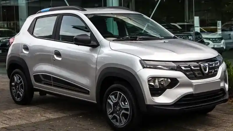Dacia Spring ile Elektrikli Araç Pazarında Çığır Açan Fiyat Performansına Tanıklık Edin! 3