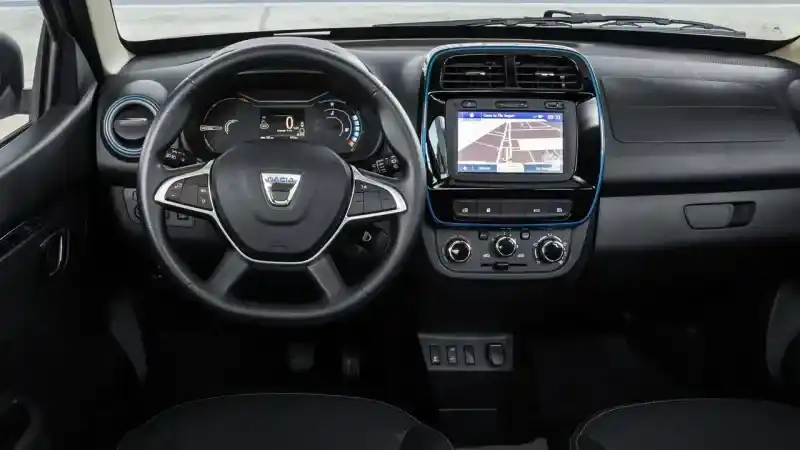 Dacia Spring ile Elektrikli Araç Pazarında Çığır Açan Fiyat Performansına Tanıklık Edin! 6