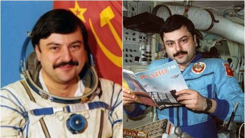 Alper Gezeravcı İlk Değil! İşte Uzaya Giden Türk Astronotlar? 3