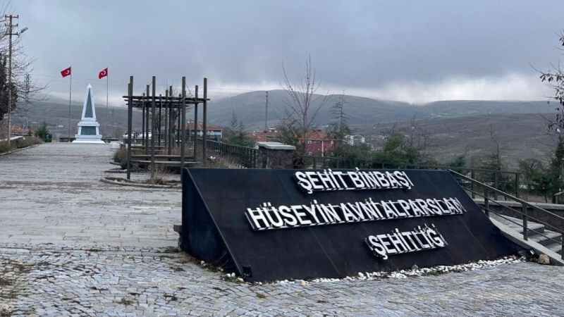 Ankara'nın Haymana İlçesinde Binbaşı Hüseyin Avni ALPARSLAN Şehitliği 2