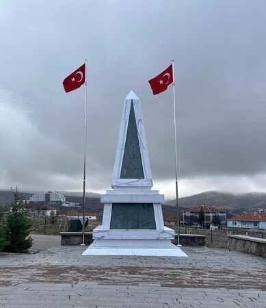 Ankara'nın Haymana İlçesinde Binbaşı Hüseyin Avni ALPARSLAN Şehitliği 3
