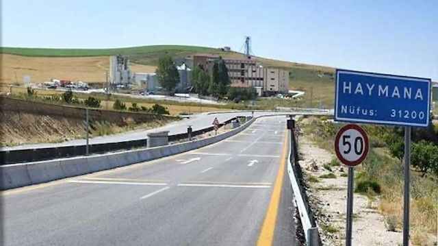 Ankara'nın Haymana İlçesinde Binbaşı Hüseyin Avni ALPARSLAN Şehitliği 1
