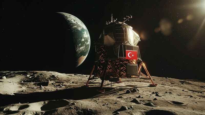 Türkiye Neden Bir O Kadar Daha Para Koyup Japonya'nın Yaptığı Gibi Ay'a Gitmedi? 2