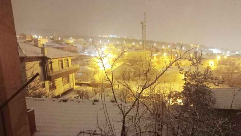 Kış Masalına Dönüşen Yozgat: Kartpostallık Manzaralar 1