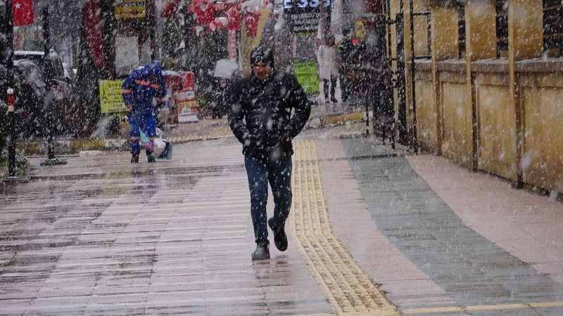 Kış Masalına Dönüşen Yozgat: Kartpostallık Manzaralar 2