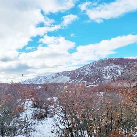 Yozgat'ın Gizli Cenneti Kadışehri, Kışın Güzelliklerini Sergiliyor 2