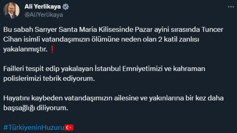Kilise Saldırısını O Örgüt Üstlendi 6