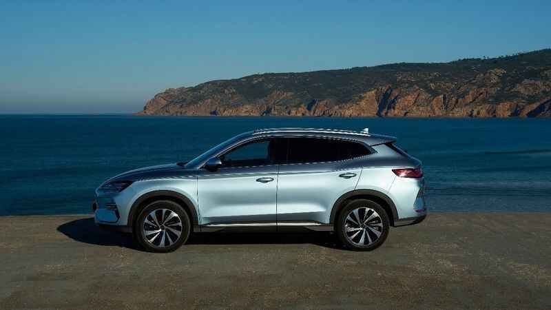 BYD'nin Türkiye'de Satışa Sunacağı Yeni Model: SEAL U DM-i Görücüye Çıktı 1