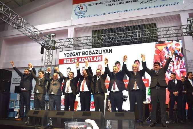 Milliyetçi Hareket Partisi Yozgat’ta Aday Tanıtım Coşkusu! 3